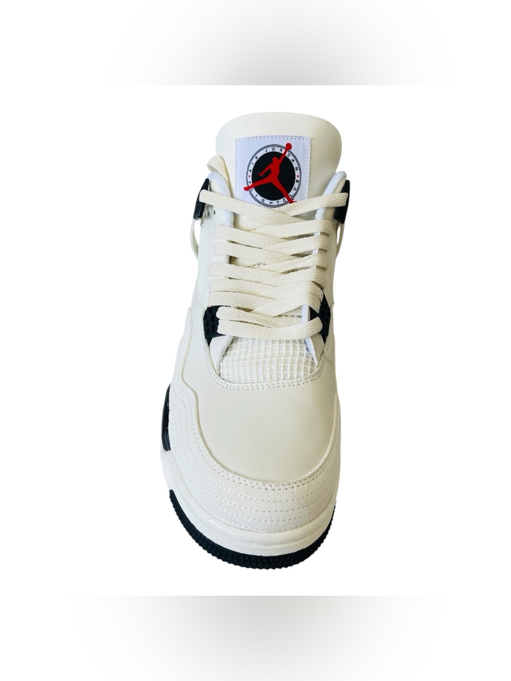 Air Jordan 4 Retro OG FC Off-White Basketball Sneakers MED TOP - Picture 9 of 10